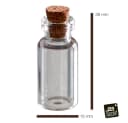 TE-DecoArt Deko-Glas 12 Stück Mini Glasflaschen Set Bild 4