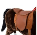 TE-Trend Reitpferd Braunes Stehpferd mit Soundmodul Bild 3