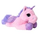 TE-Trend Kuscheltier Einhorn 45cm Rosa Lila Glitzer Bild 2