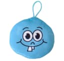 TE-Trend 6 Stück Mini Kissen Anhänger Smiley Bunt 10 cm Bild 3