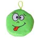 TE-Trend 6 Stück Mini Kissen Anhänger Smiley Bunt 10 cm Bild 4