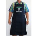teprovo Grillschürze Herren Dunkelblau mit Taschen und Spruch Bild 3