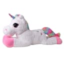 TE-Trend Kuscheltier Einhorn 110 cm XXL Plüschtier mit Glitzer-Design Bild 1