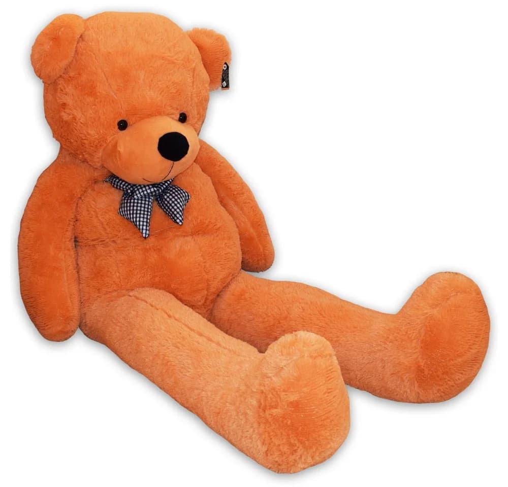 TE-Trend XXL Teddybär 200cm Braun mit Schleife Kuscheltier - Bild 2