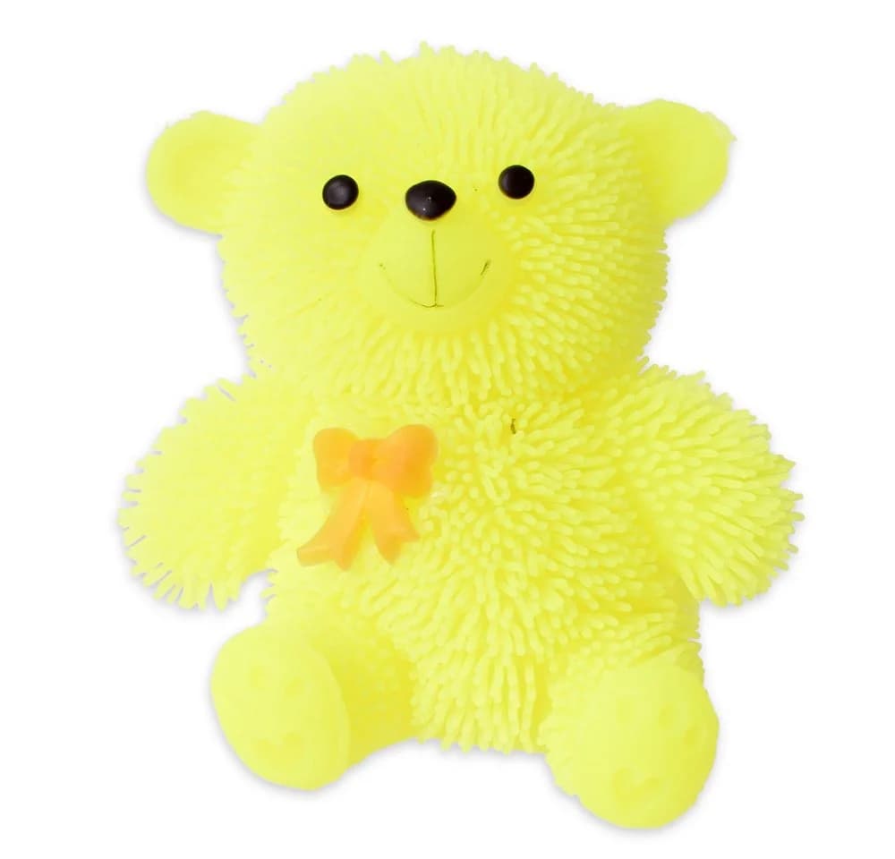 TE-Trend LED Squishy Bären 6er Set Leuchtend 9 cm