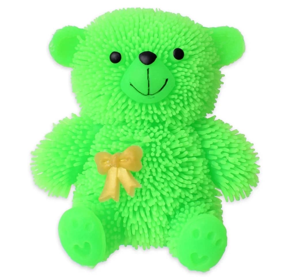 TE-Trend LED Squishy Bären 6er Set Leuchtend 9 cm - Bild 3