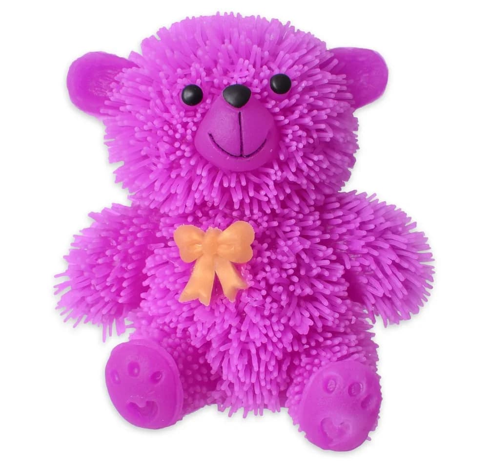 TE-Trend LED Squishy Bären 6er Set Leuchtend 9 cm - Bild 4