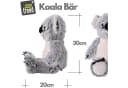 TE-Trend Kuscheltier Koala Bär 50cm Plüsch Teddy sitzend Bild 5