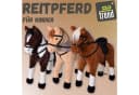 TE-Trend Reitpferd 70 cm Spielzeug Schaukelpferd hellbraun mit Soundmodul Bild 5