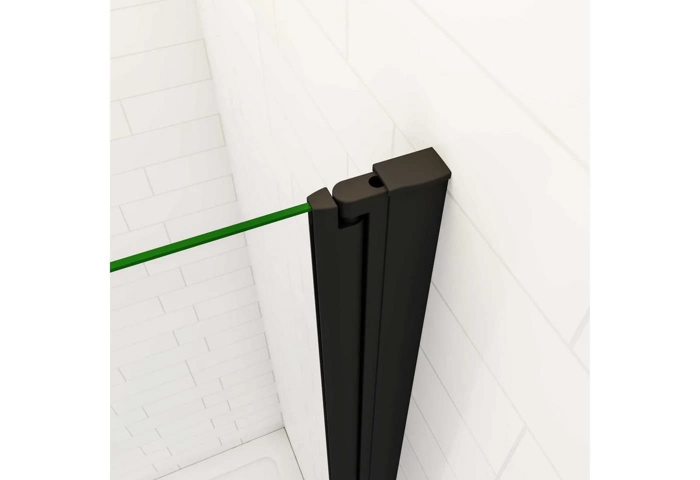 duschspa Dusch-Falttür 195cm Nano Glas Nischentür - Bild 5