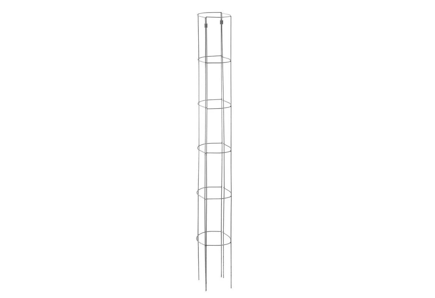 Bellissa Tomatenturm Rankhilfe aus verzinktem Stahl, 180 cm Höhe - Bild 2