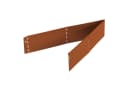 Bellissa Rasenkante Square Corten 30x30cm H20cm Beetumrandung Bild 5
