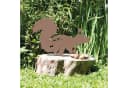 bellissa Haas GmbH Gartenstecker Rost Eichhörnchen Corten-Stahl Bild 4