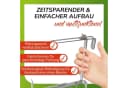 Bellissa Blumenkastenhalter 2er Set verzinkt silber Bild 1