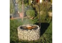 Bellissa Feuerstelle mit Schwenkgrill und Grillrost silber Bild 3