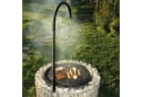 Bellissa Feuerstelle mit Schwenkgrill und Grillrost silber Bild 4
