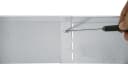 Bellissa Rasenkante 115x13 cm Verzinktes Metall Silber Bild 5