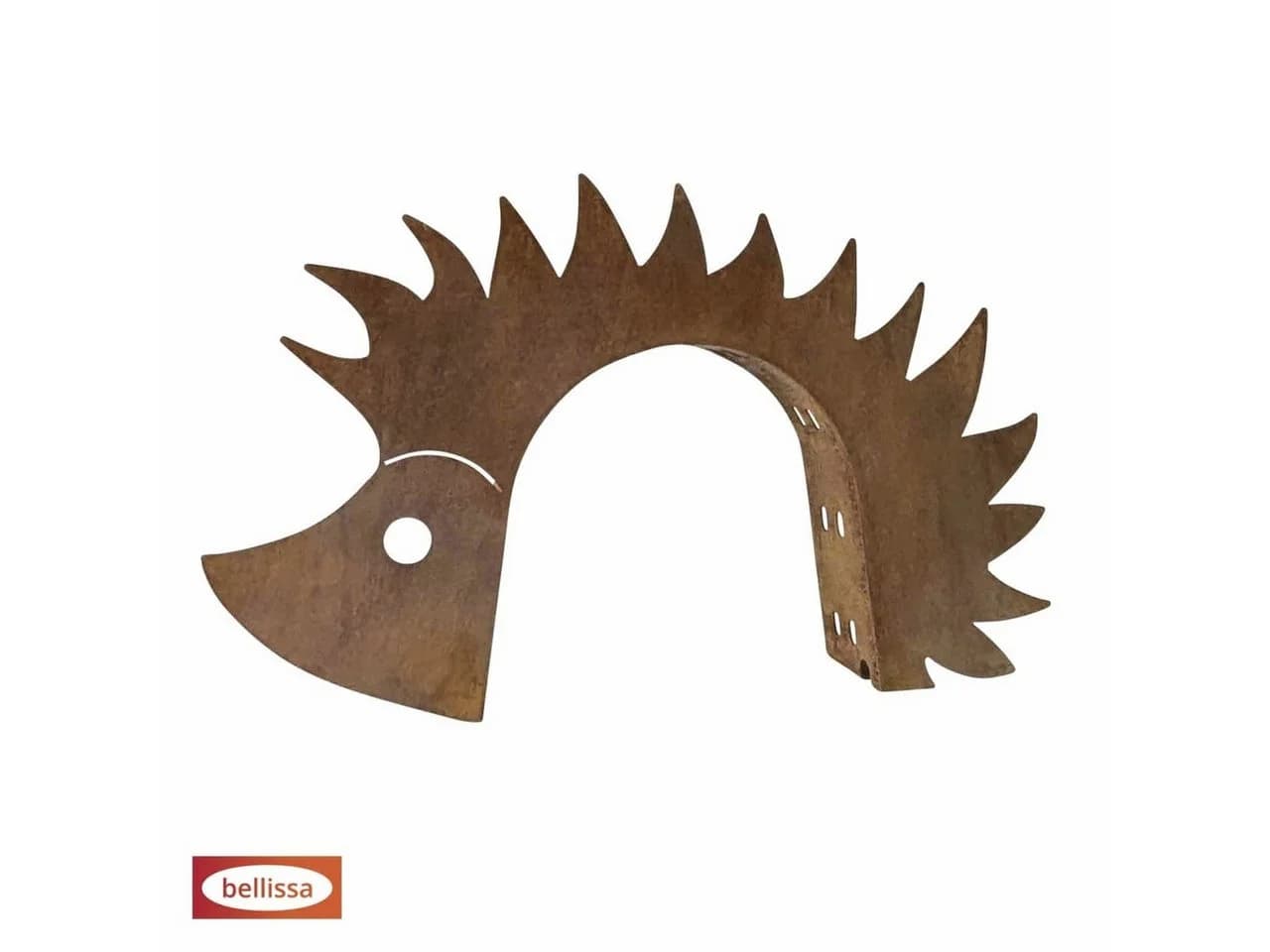 Bellissa Igeltor Petzi Corten 31,5 x 19 cm