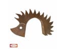 Bellissa Igeltor Petzi Corten 31,5 x 19 cm Bild 2