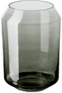 FINK Tischvase ORELIA Grau Glas Handgefertigt Bild 2
