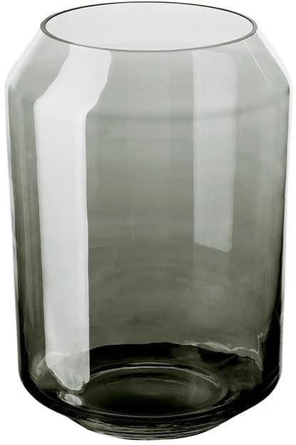 FINK Tischvase ORELIA Grau Glas Handgefertigt - Bild 3