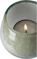 FINK Tischvase MARLY Hellgrün Glas Dekovase Bild 3