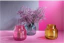 Dekovase FINK SOLEA Amber Glas Bild 1