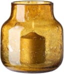 Dekovase FINK SOLEA Amber Glas Bild 2
