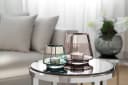 Fink Teelichthalter JONA Grau Silber Glas Bild 1