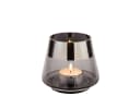 Fink Teelichthalter JONA Grau Silber Glas Bild 2