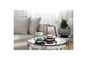 Fink Teelichthalter JONA Grau Silber Glas Bild 3