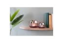 Fink Teelichthalter BELLA Kerzenhalter Rose Silber Bild 1
