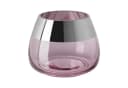 Fink Teelichthalter BELLA Kerzenhalter Rose Silber Bild 2