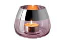 Fink Teelichthalter BELLA Kerzenhalter Rose Silber Bild 3