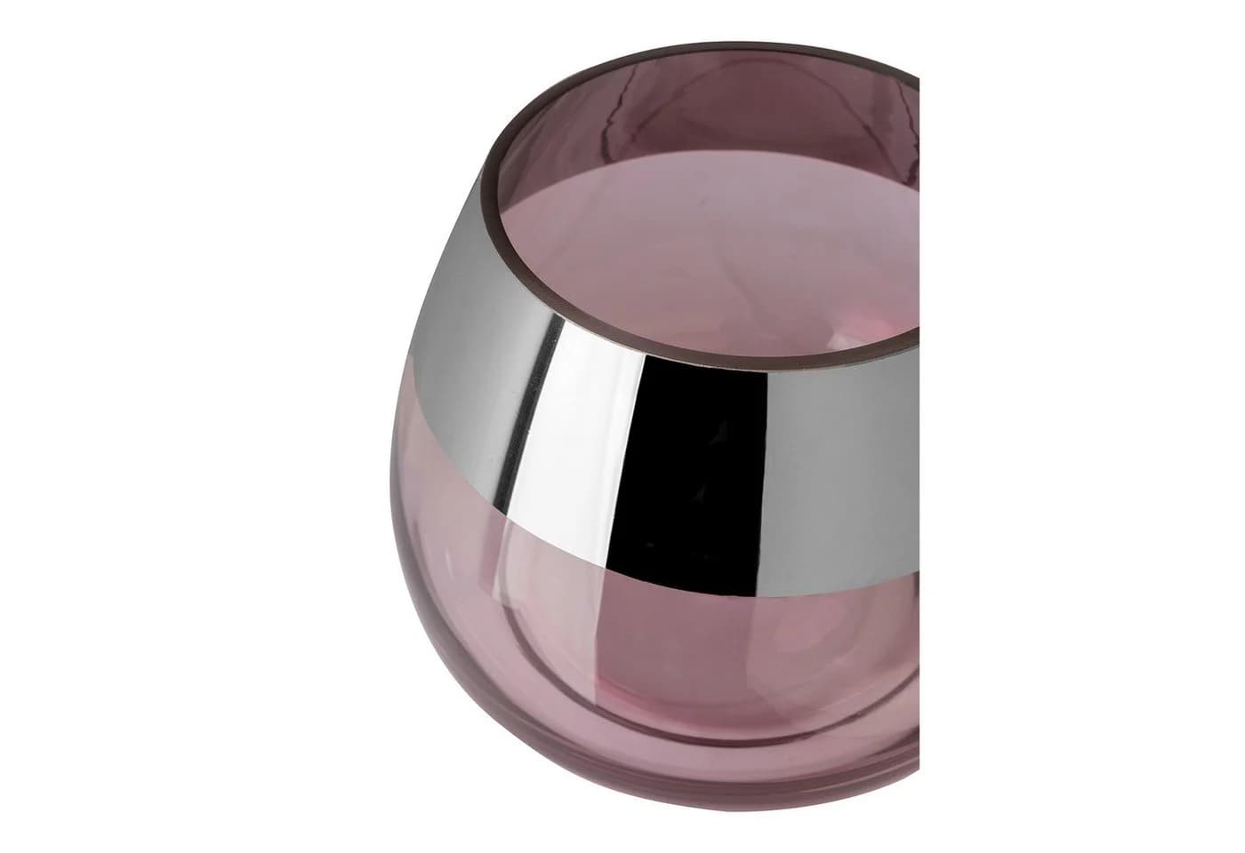 Fink Teelichthalter BELLA Kerzenhalter Rose Silber - Bild 5