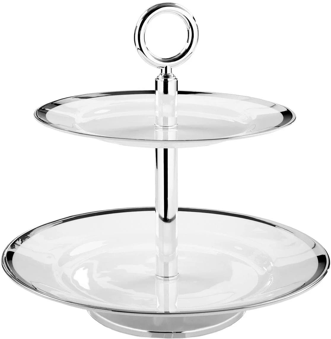 Elegante Etagere aus Porzellan, traditionell und modern