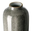 Fink Dekovase ROY - Porzellan - Grau/Weiß - Blumenvase Bild 1