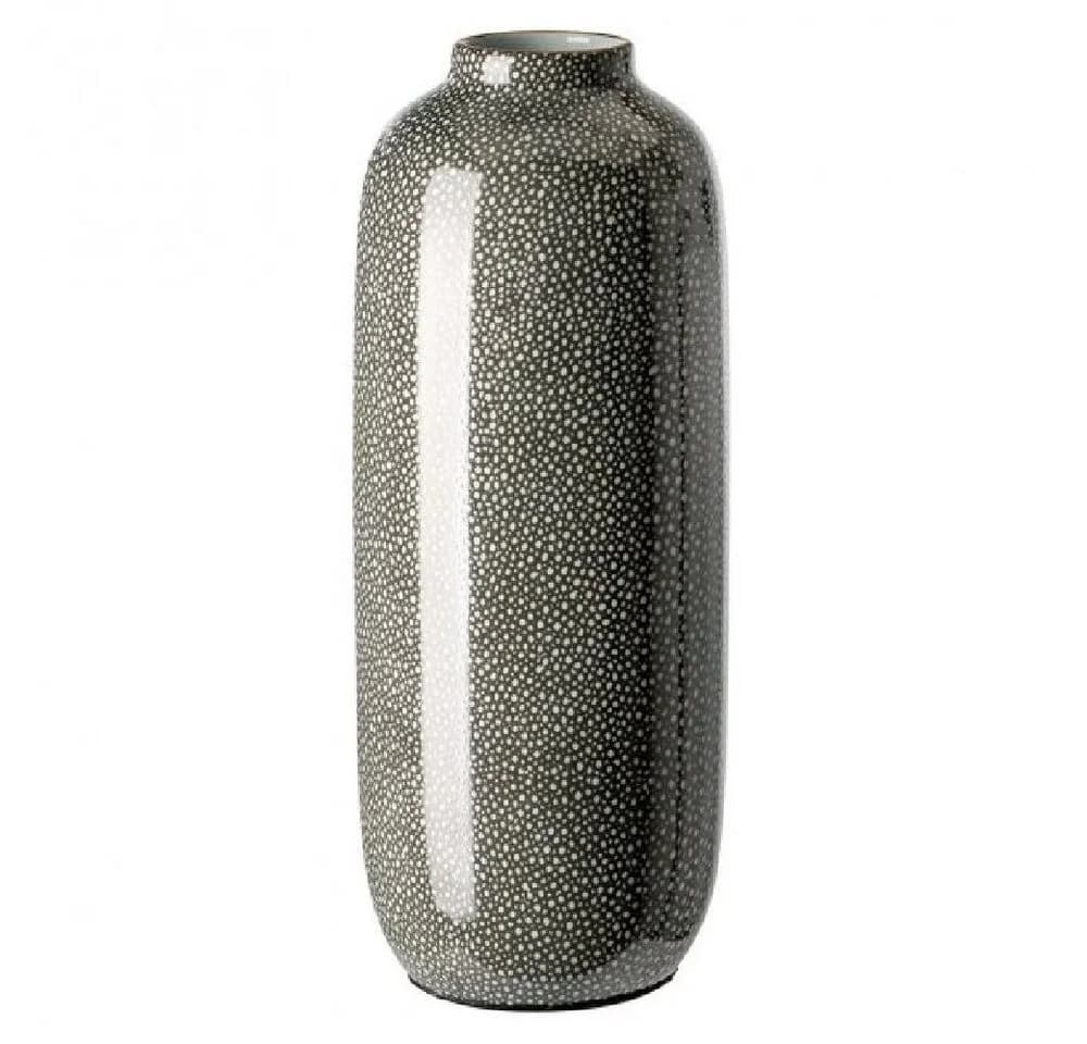Fink Dekovase ROY - Porzellan - Grau/Weiß - Blumenvase - Bild 2
