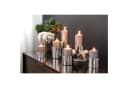 Fink Kerzenhalter SOBRIO Edelstahl Silber Modern Bild 1