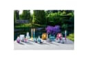 Deko Vogel-Set BIRDY Silber Keramik Bild 2