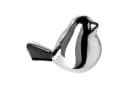 Deko Vogel-Set BIRDY Silber Keramik Bild 5