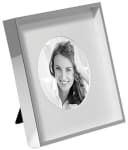 Fink Bilderrahmen PIA Silberfarben Glas Stahl Bild 2