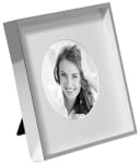 Fink Bilderrahmen PIA Silberfarben Glas Stahl Bild 3