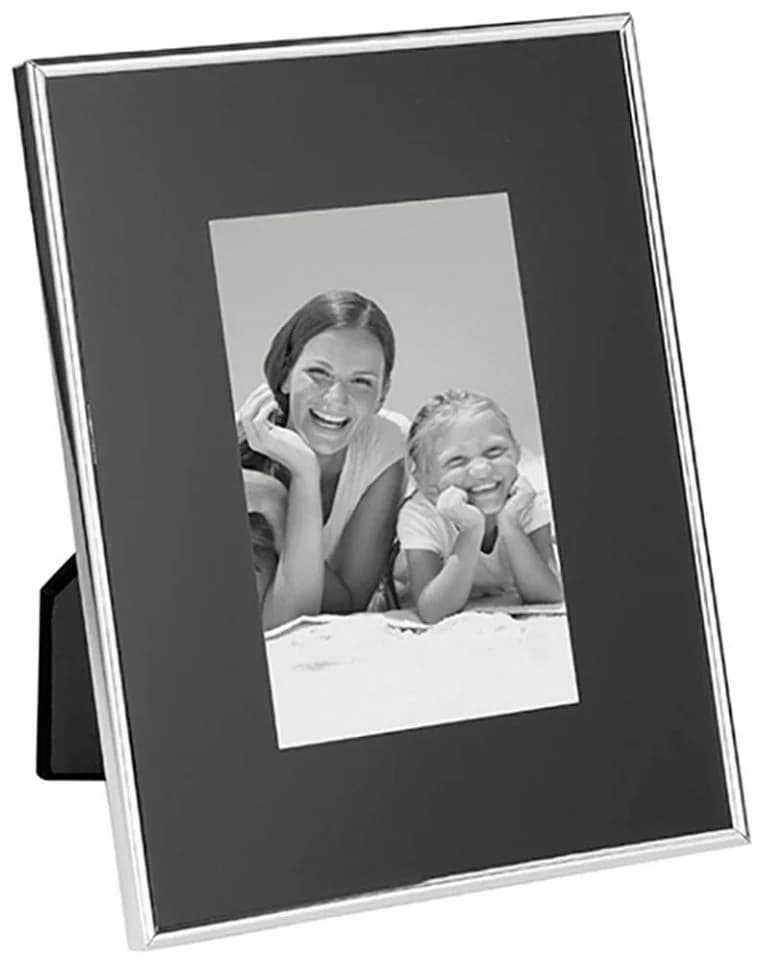 Einzelrahmen FINK SORA Schwarz Silber - Bild 2