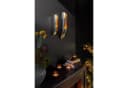 Fink Wandkerzenhalter MUSETTE Silber Aluminium Wandleuchter Bild 5