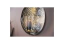 Fink Wandleuchter AZORA Silber Edelstahl Glas Bild 5