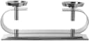 Kerzenleuchter FINK TWINSON Silber Stumpenkerzenhalter Bild 3