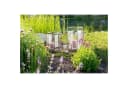Fink Windlicht NICOSA Edelstahl Kerzenhalter mit Cut-Outs Bild 1