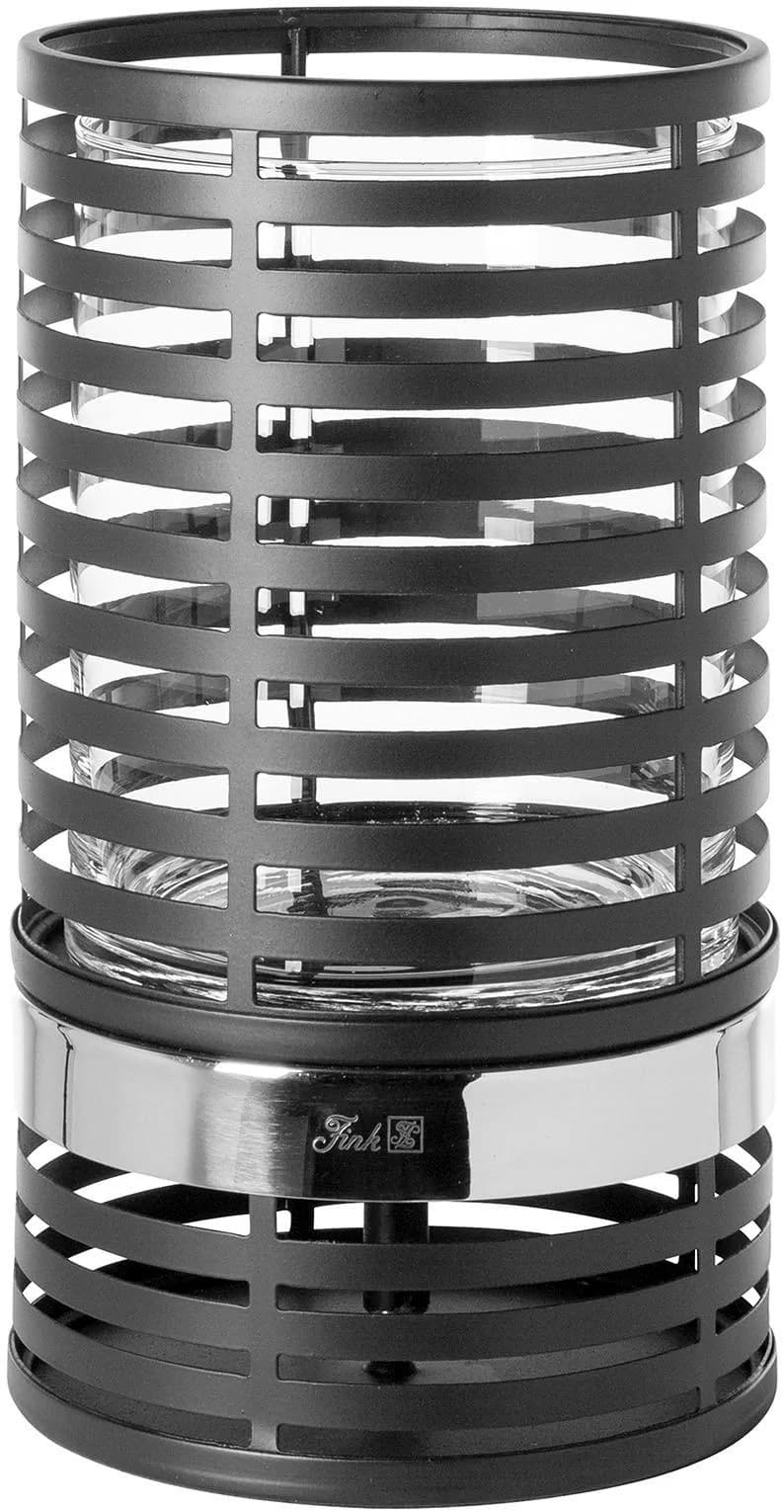 Fink Windlicht MATERA Eisen Glas 30 cm