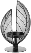 Fink Windlicht VITANA Eisen Kerzenhalter Schwarz Bild 2